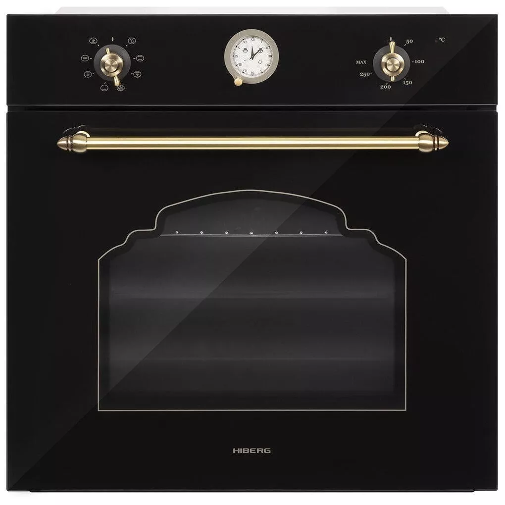 Духовой шкаф HIBERG VM 6382 BR RU