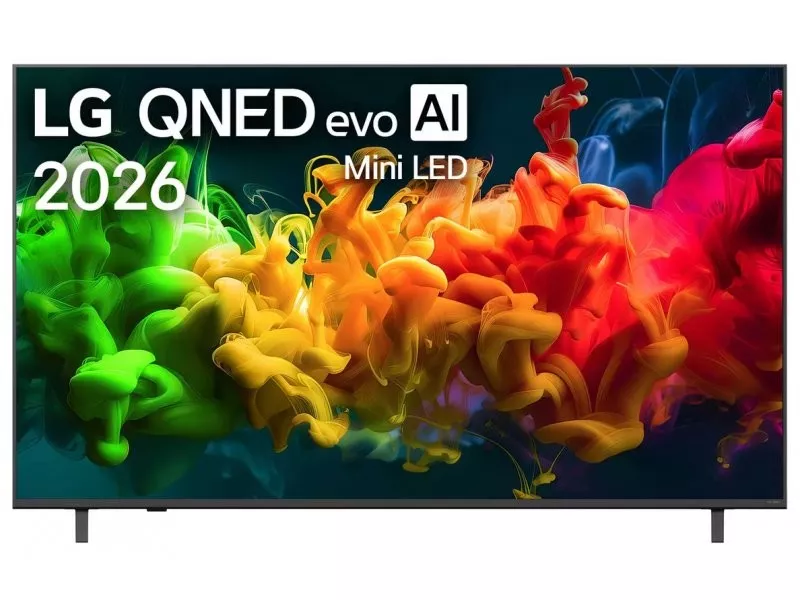 65‑дюймовый телевизор Smart TV LG QNED evo AI QNED80 Mini LED 4K — 65QNED80B6B.ARUG