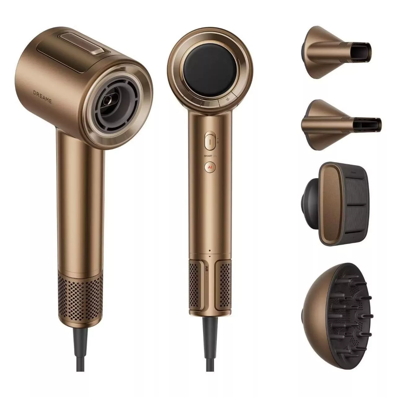Фен Dreame Hair Dryer Pilot Smart Al, AHX01A