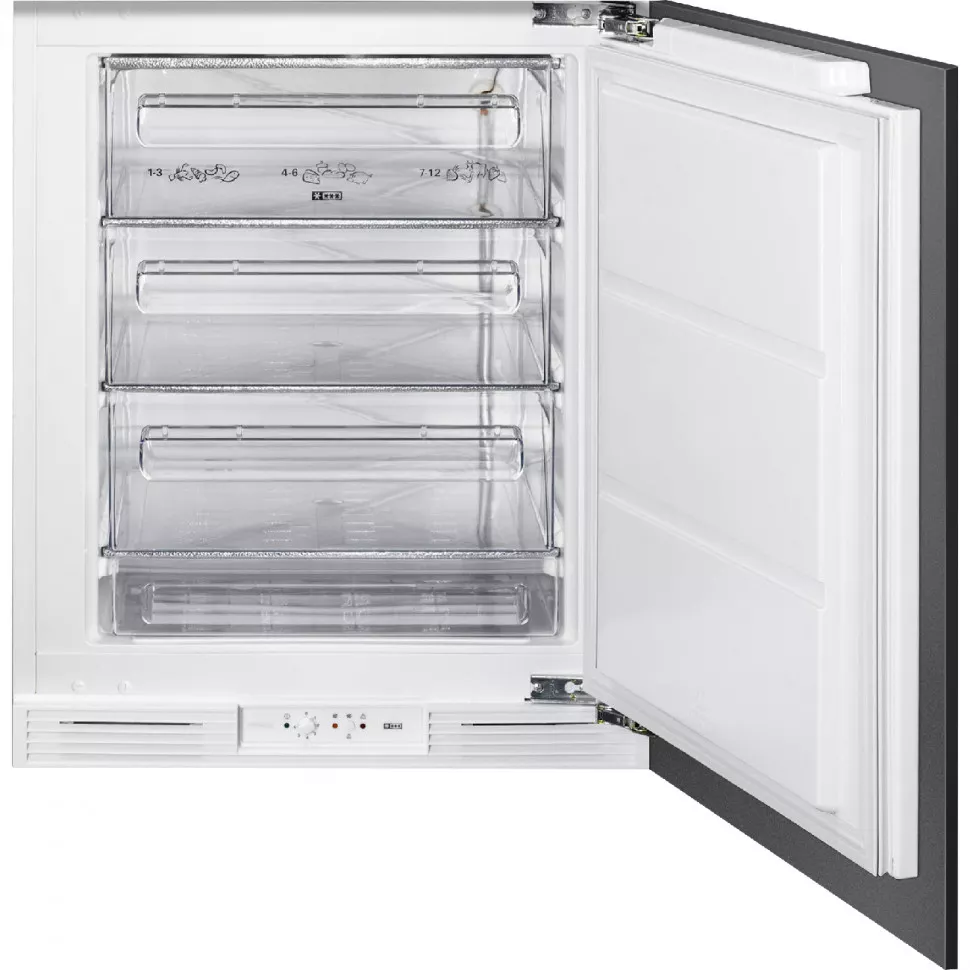 Встраиваемая морозильная камера Smeg U8F082DE1