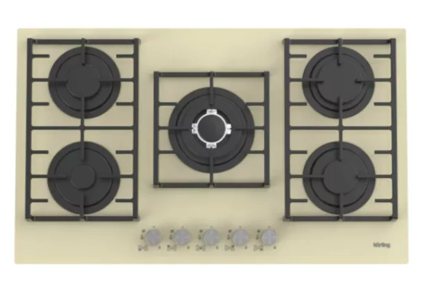 Газовая варочная поверхность Korting HGG 9835 CTB