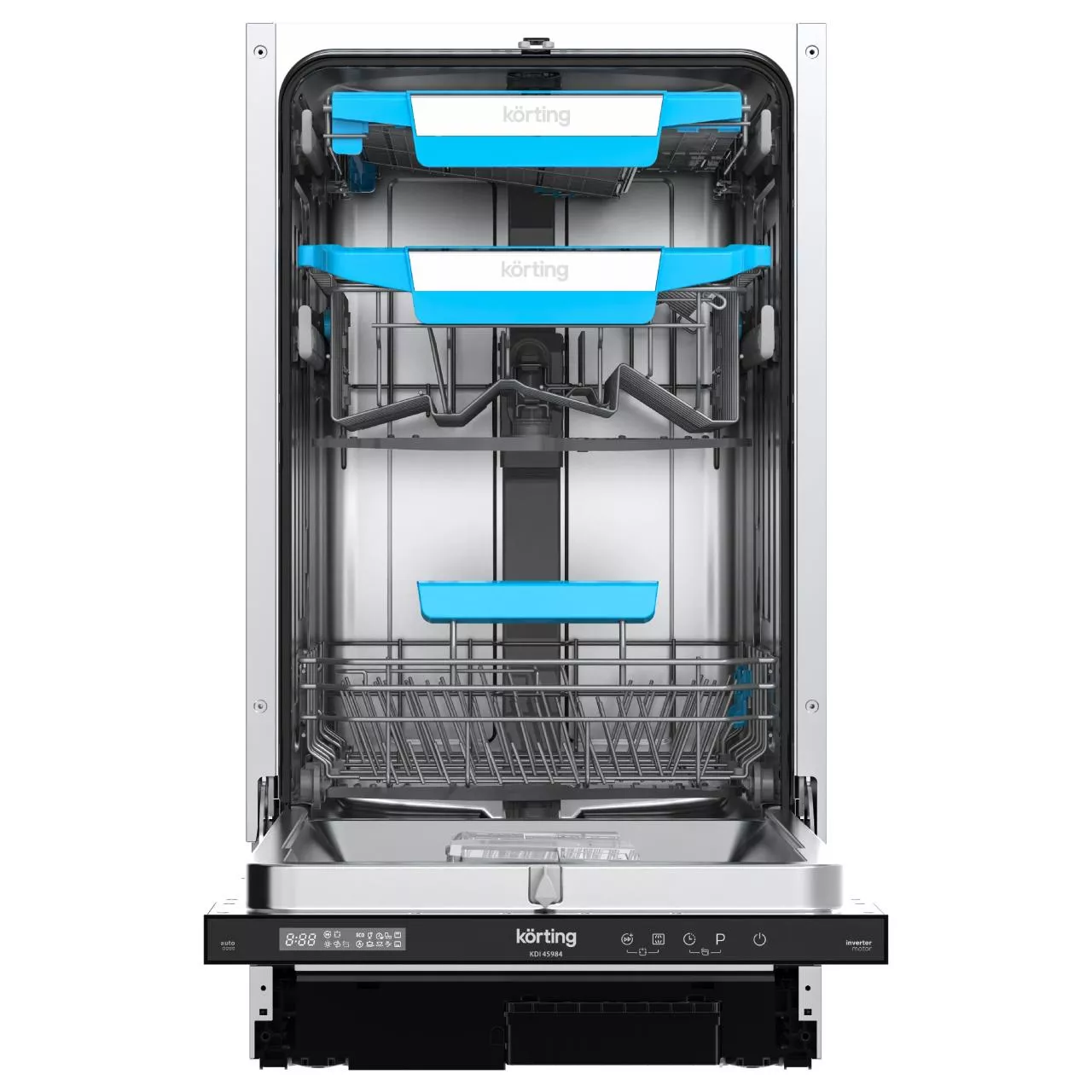 Встраиваемая посудомоечная машина Korting KDI 45984 RU