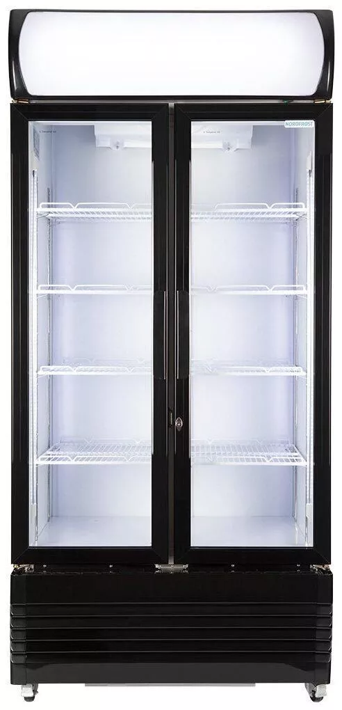 Витрина холодильная NORDFROST RSC 600 GKB RU