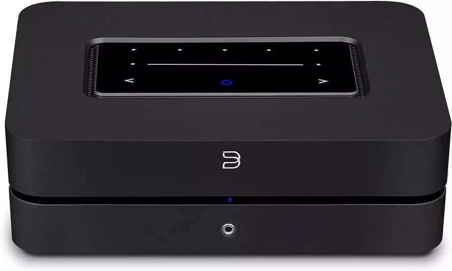 Сетевой усилитель Bluesound POWERNODE N330 black, черный