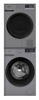 Комплект стиральной и сушильной машин Maunfeld MFWM148STSL02/MFDM168SL02/WM-SK03S RU