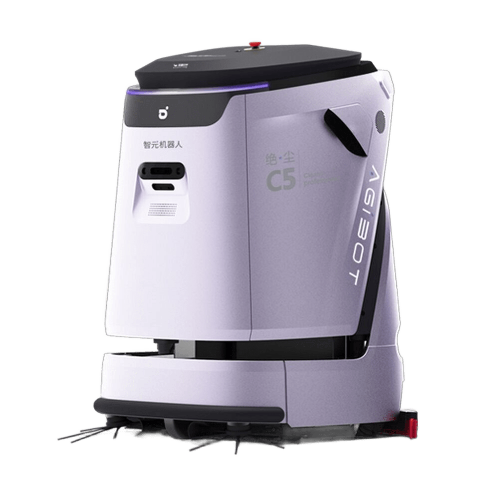 Сервисный робот-уборщик Agibot C5