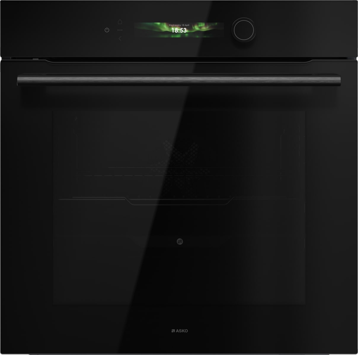 Духовой шкаф Asko OTP56BGH, черный
