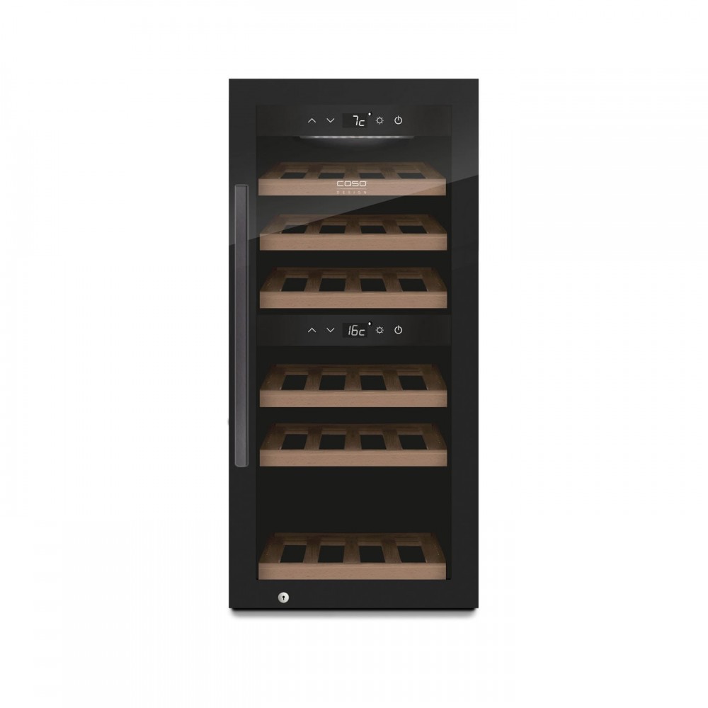 Винный шкаф CASO WineExclusive 24 Smart RU
