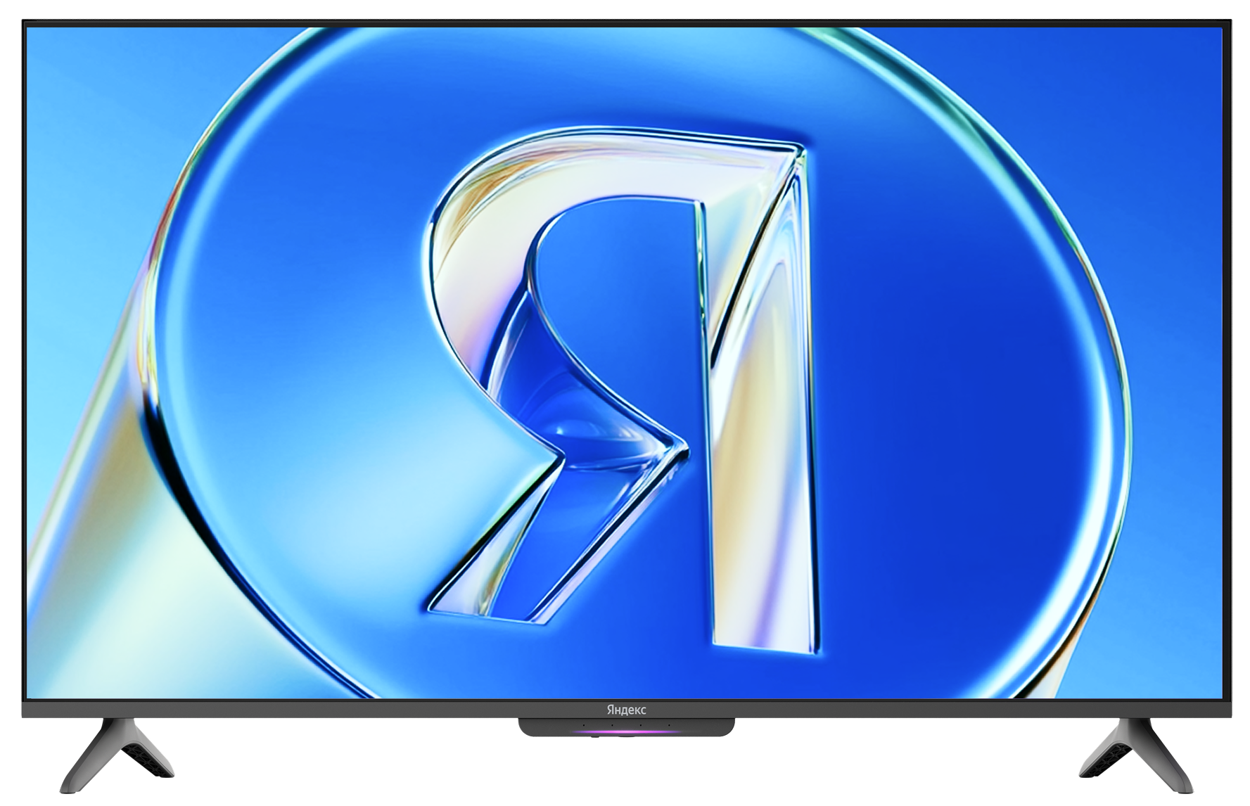 Телевизор Яндекс ТВ Станция Бейсик QLED с Алисой 65" YNDX-00081B