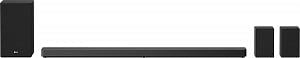 Саундбар LG SN11RG 7.1.4, черный